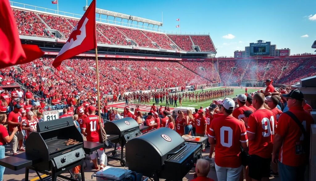 Buckeyes Game Day Experience