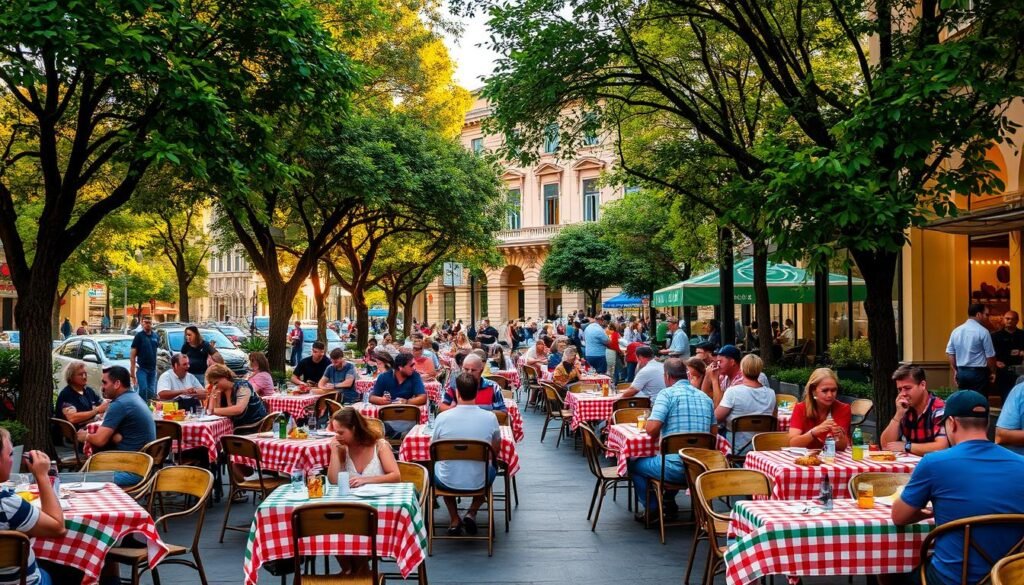 Dining In Buenos Aires