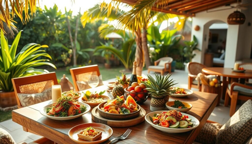 Dining In Tulum - Vegan And Organic Cuisine