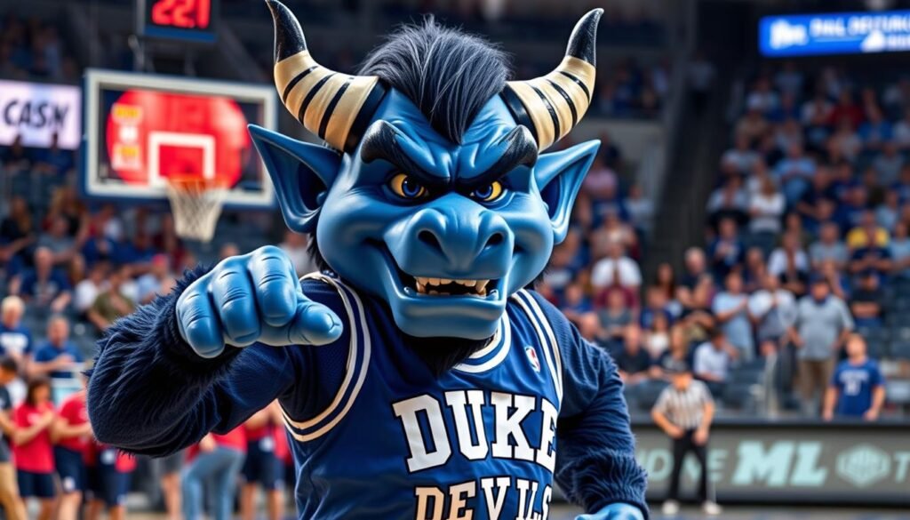 Duke Blue Devil Mascot