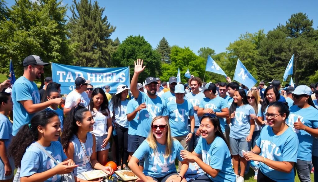 Fan Engagement And Community Involvement With Tar Heel Fans