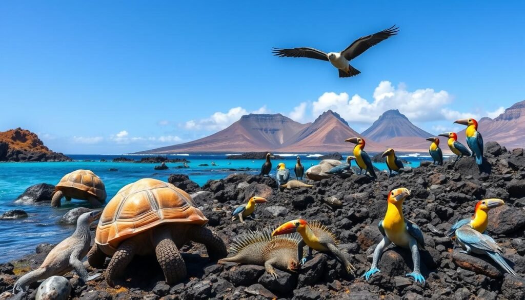 Galapagos Wildlife