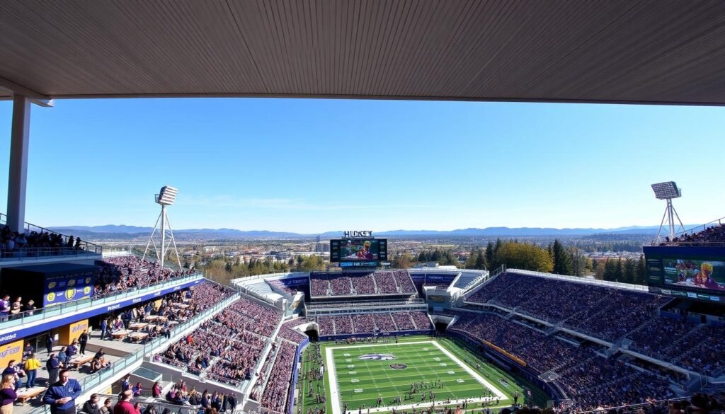 Husky Stadium Amenities