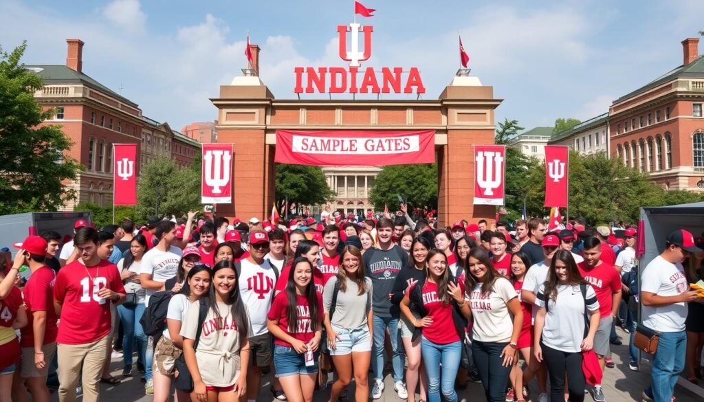 Iu Traditions During College Gameday