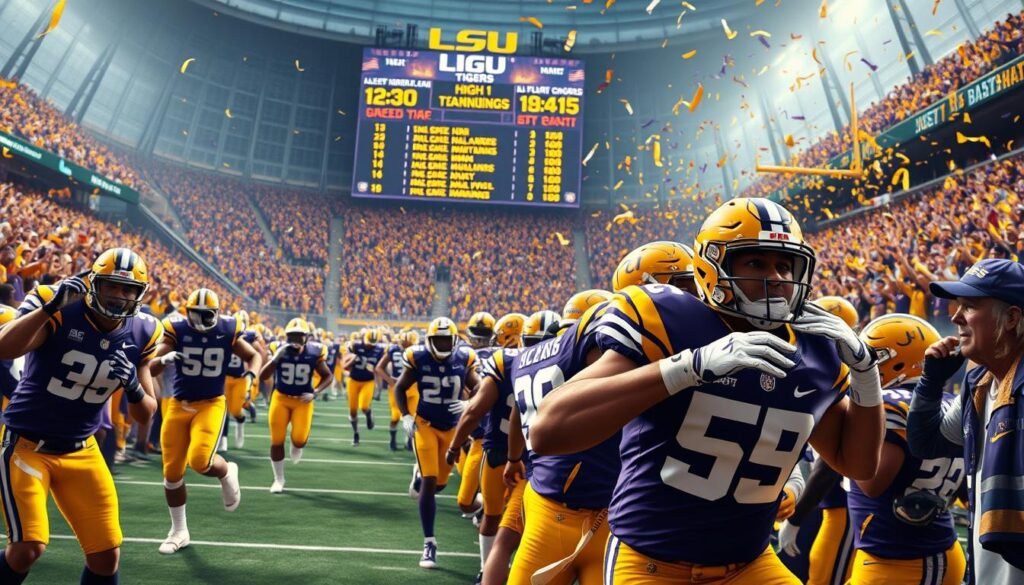 Lsu Ranking And Legendary Players