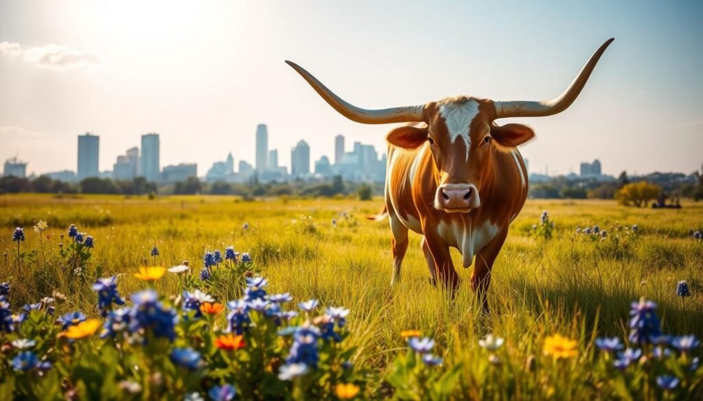 Longhorn Significance In Austin Texas