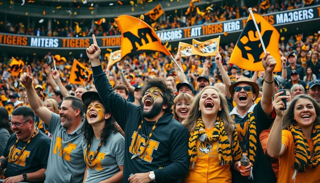 Missouri Tigers Fan Engagement