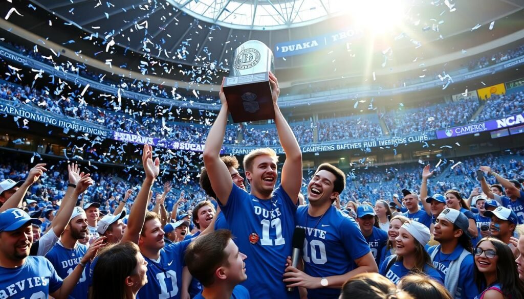 Ncaa Championships Celebration At Duke