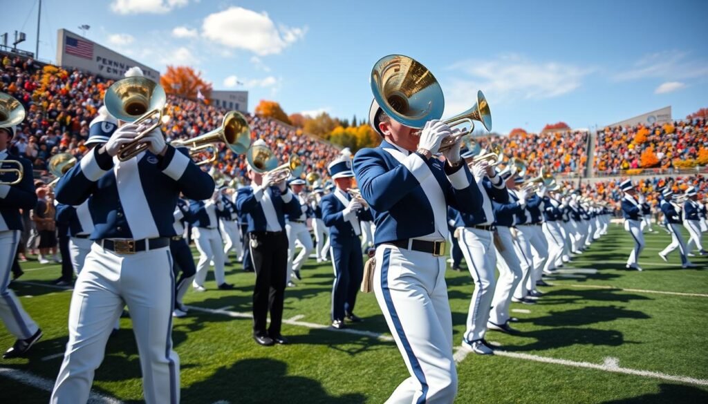 Nittany Lions Marching Band