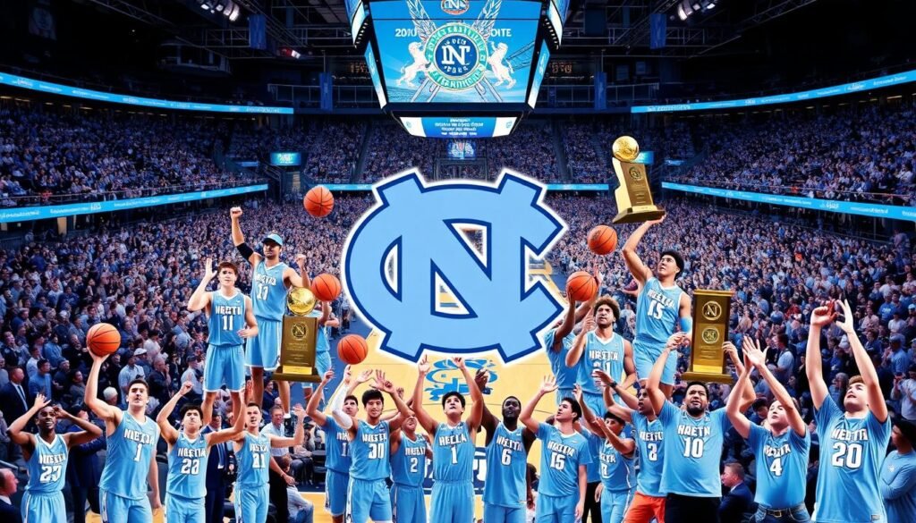 North Carolina Tar Heels March Madness History