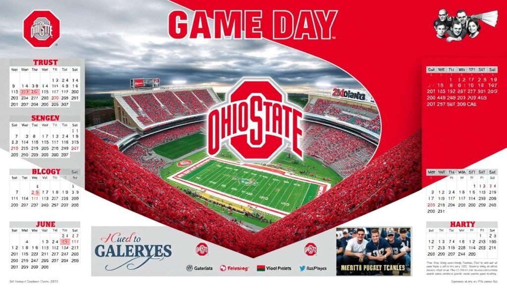 Ohio State Buckeyes Game Schedule