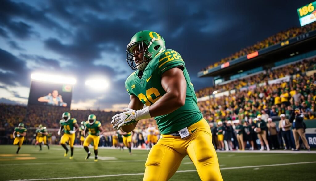 Oregon Ducks Football Key Players