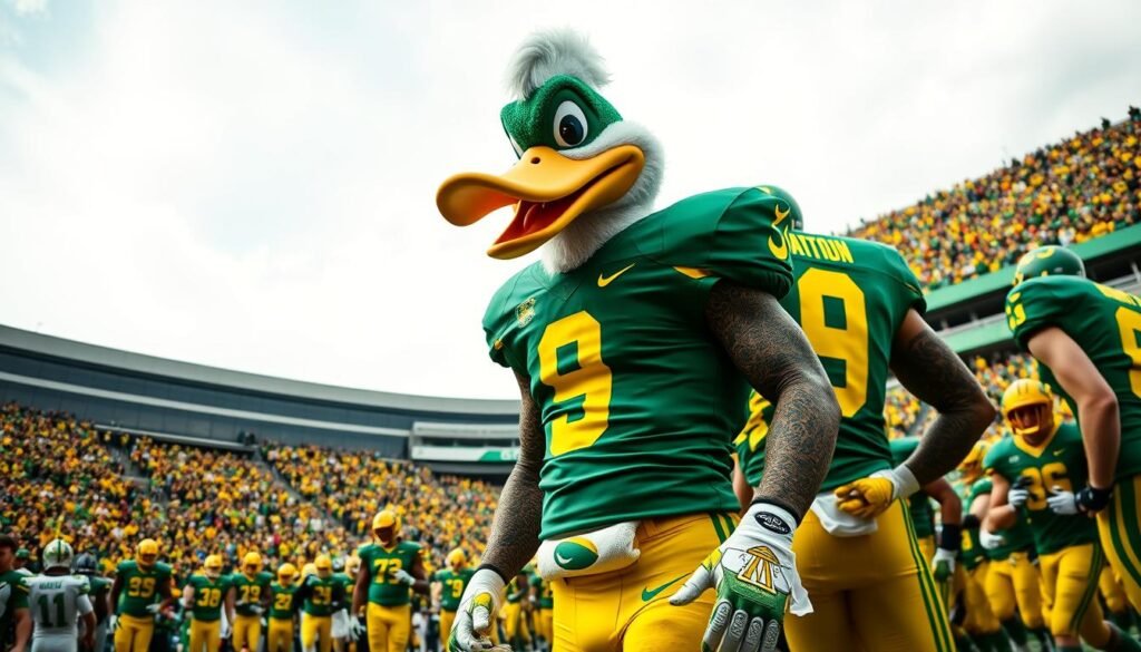 Oregon Ducks Number 9 History