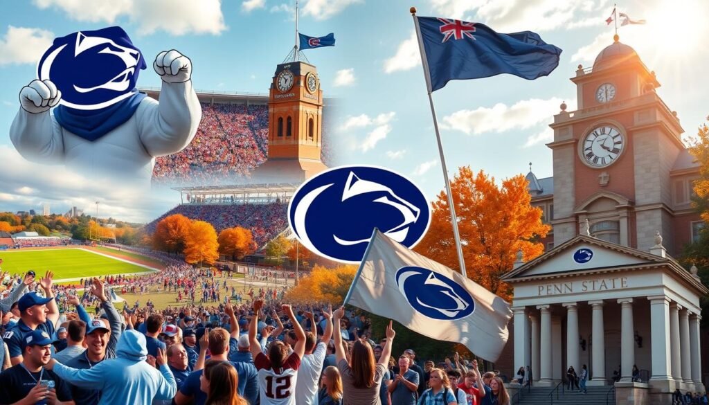 Power Of Seven In Penn State Spirit