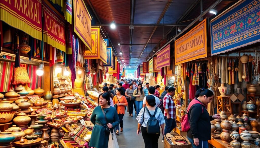 Shopping In Lima Markets And Handicrafts