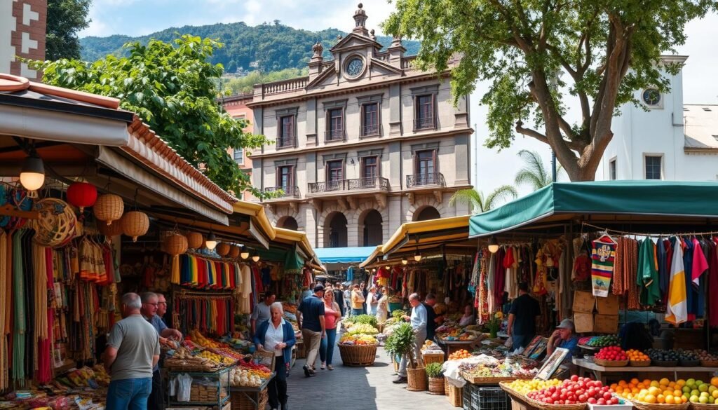 Shopping In Santiago