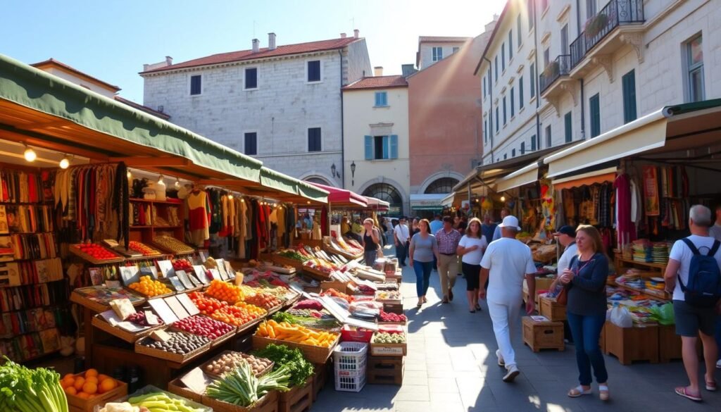 Shopping In Split