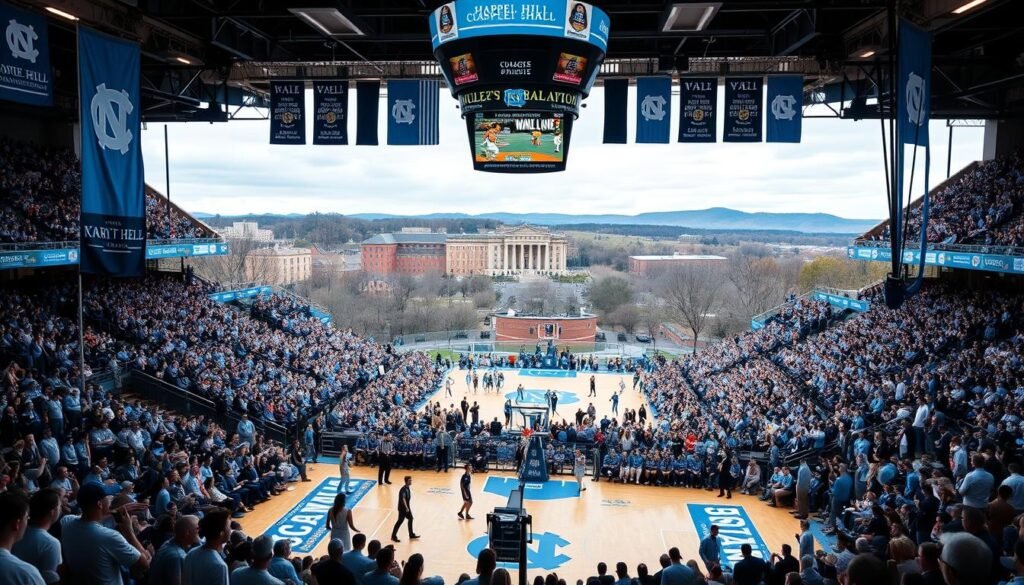 Tar Heels History