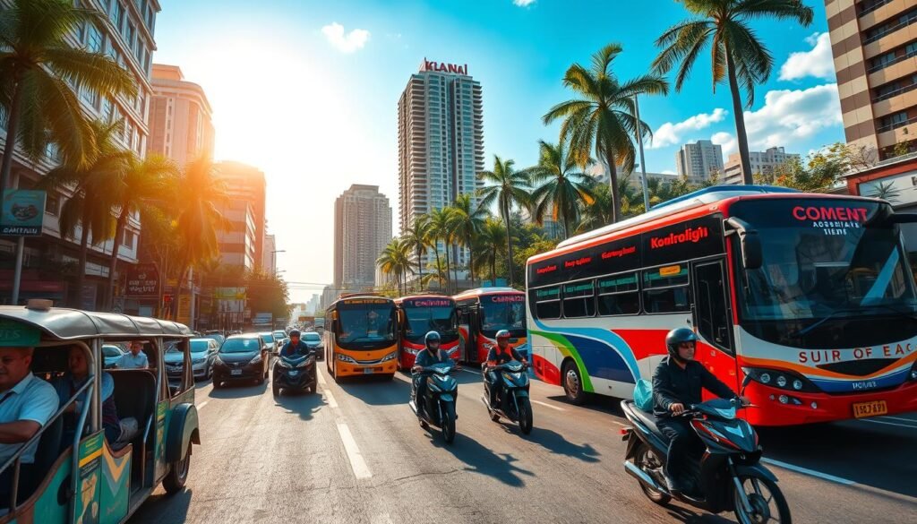 Transportation In Manila