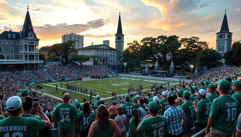 Tulane University Cultural Impact In Louisiana Sports