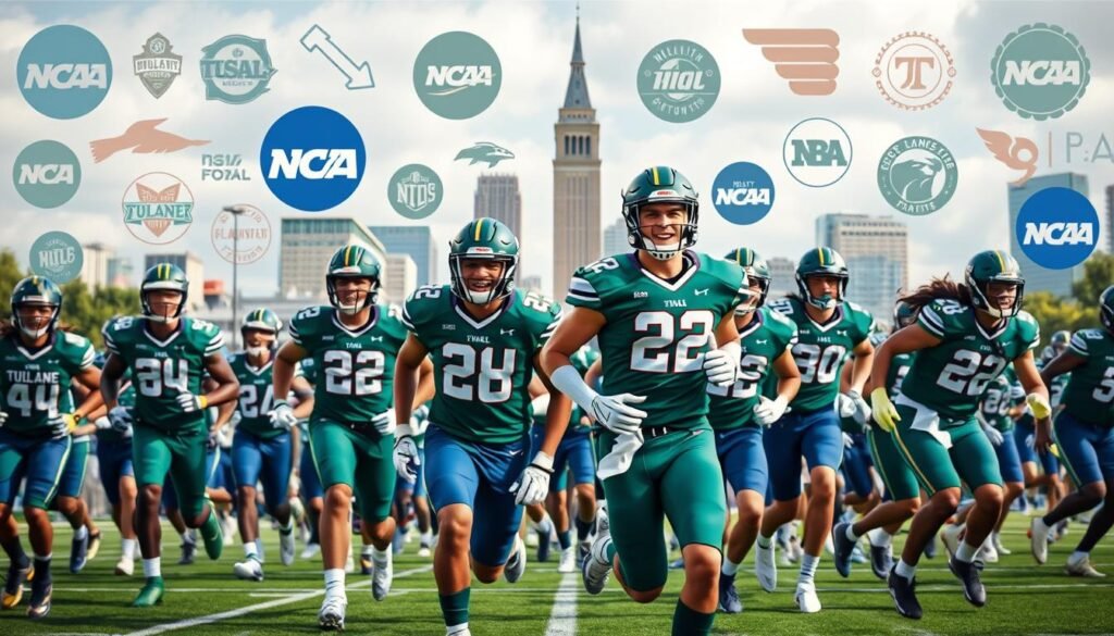 Tulane'S Participation In Ncaa Transitions