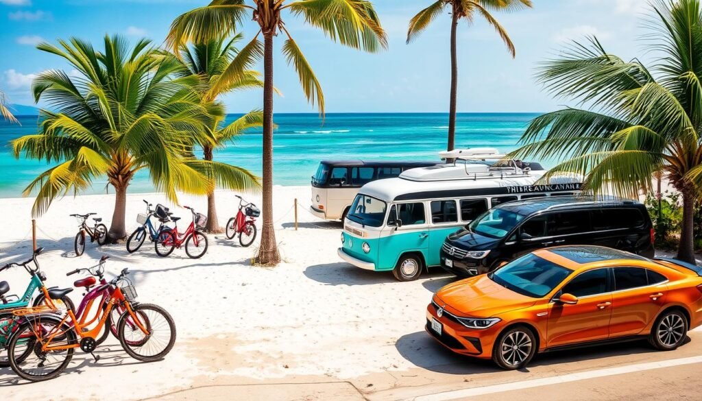 Tulum Transportation Options