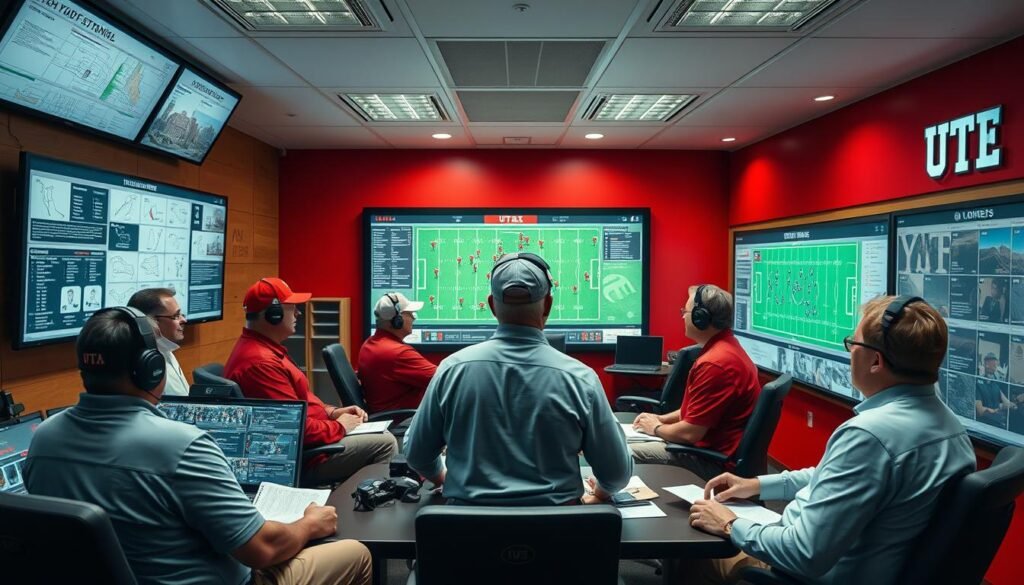 Utah Utes Coaching Staff And Strategies