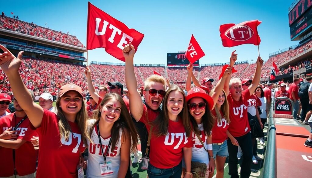 Utah Utes Fan Culture