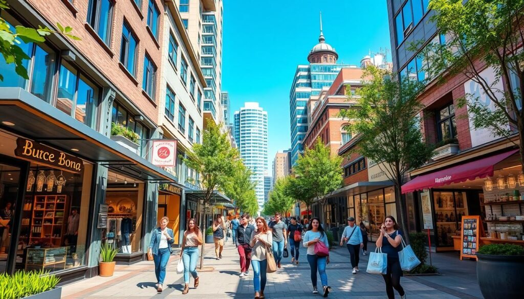 Vancouver Shopping Experience