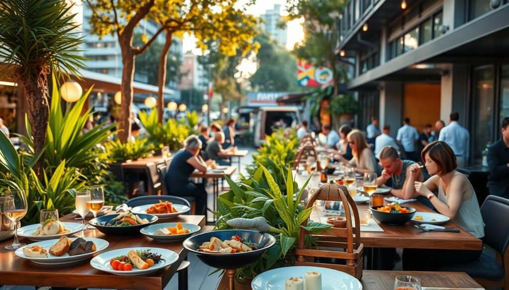 Dining In Auckland