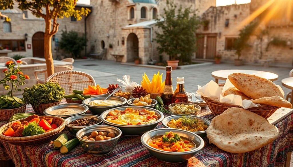 Dining In Jerusalem