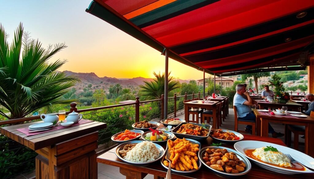 Dining Options In Wadi Musa