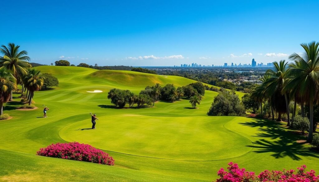 Golfing In Brisbane