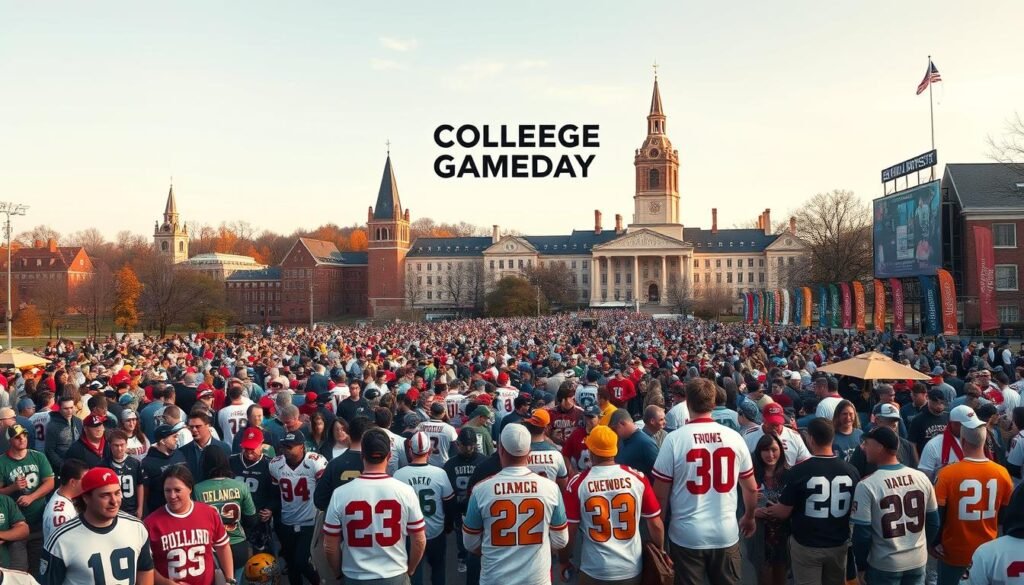 History Of Espn College Gameday