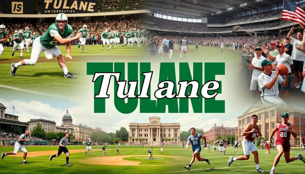 History Of Tulane Athletics