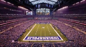 Lucas Oil Stadium In