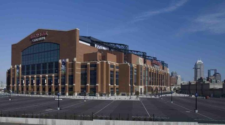 Lucas Oil Stadium Out