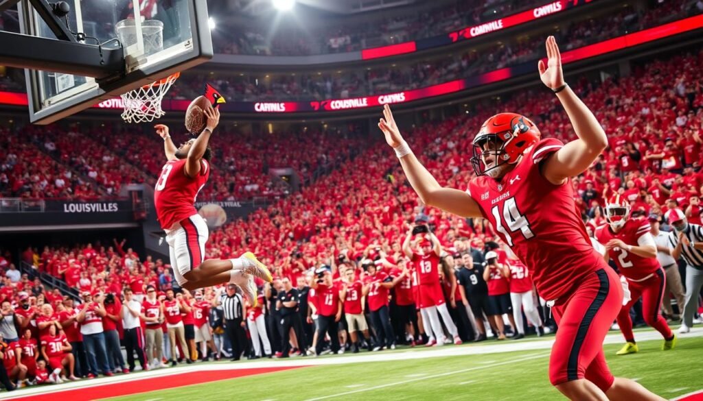 Memorable Matches Louisville Cardinals Football Basketball Highlights