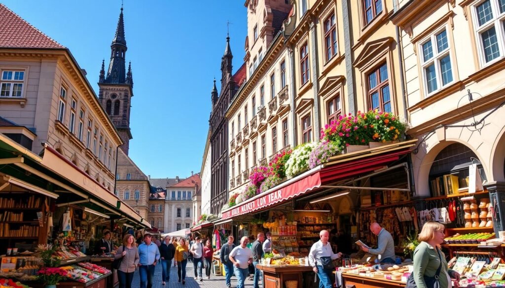 Shopping In Krakow