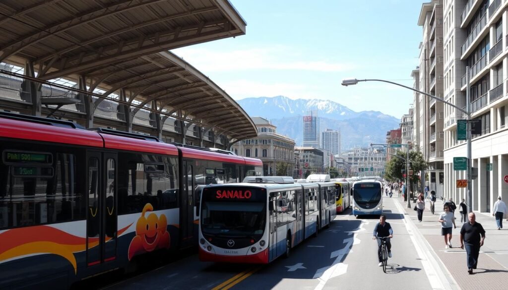 Transportation In Santiago