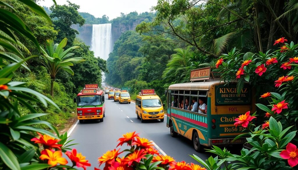 Transportation To Iguazu Falls