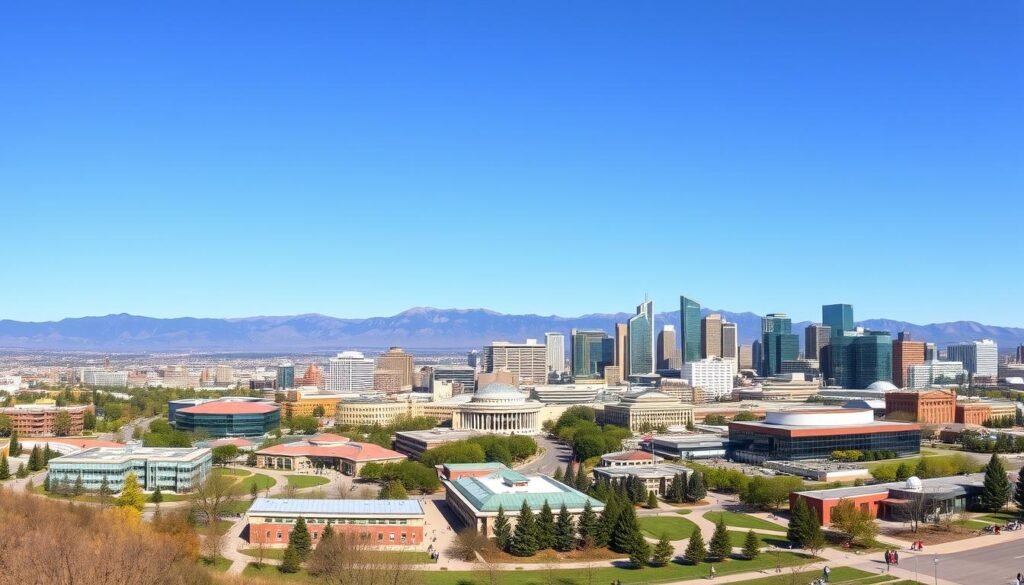 Denver Universities And Educational Institutions In Denver