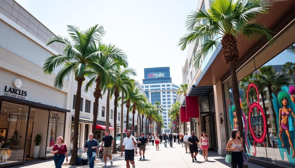 Los Angeles Shopping Spots