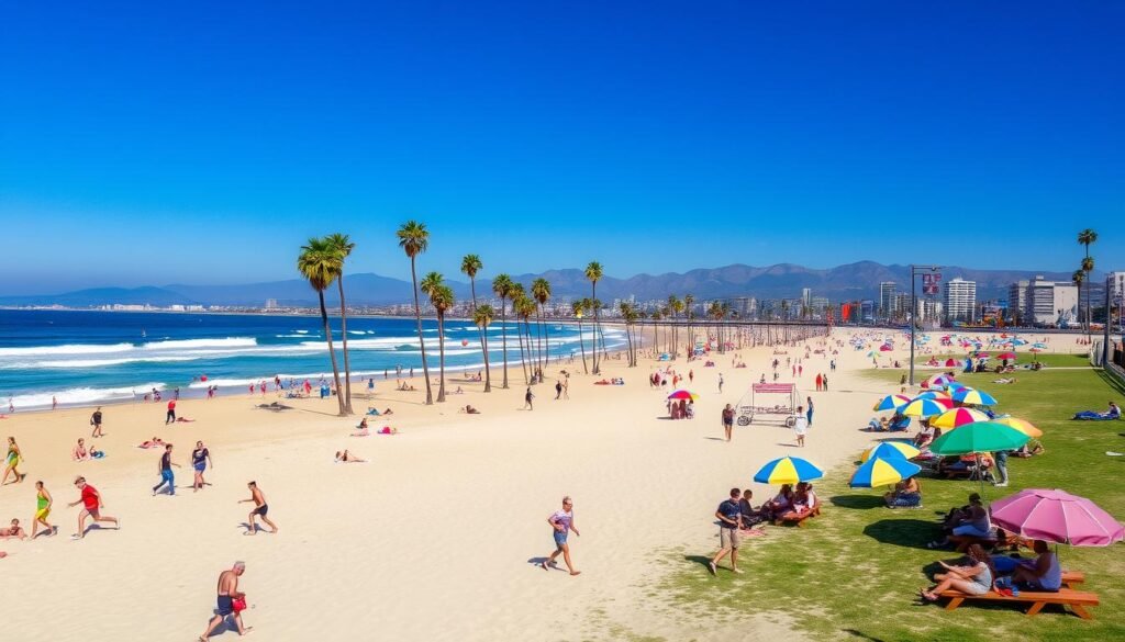 Outdoor Activities In Los Angeles Beaches