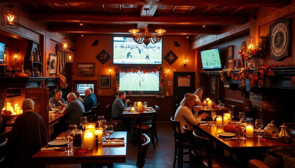 Top Thanksgiving Pubs And Bars