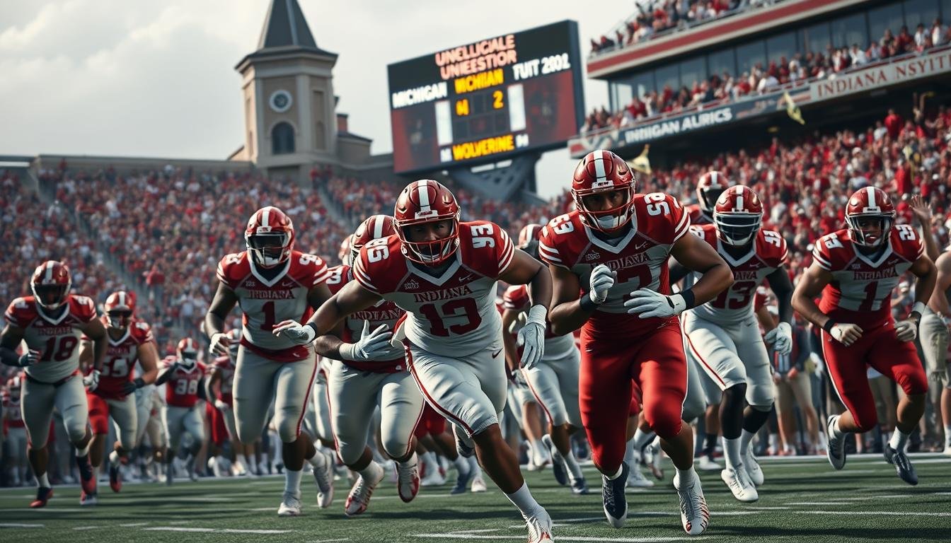 Undefeated Indiana University Football: Ranked #8 Verses The Michigan Wolverines