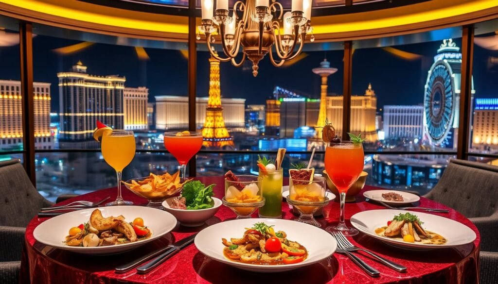 Dining Options In Las Vegas