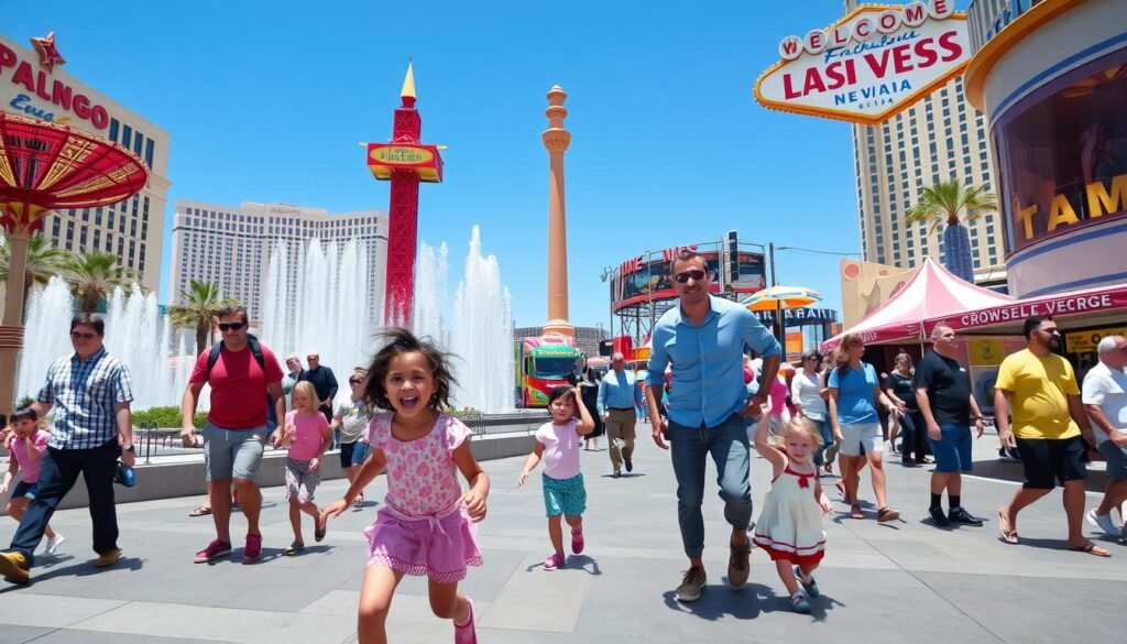 Family-Friendly Activities In Las Vegas