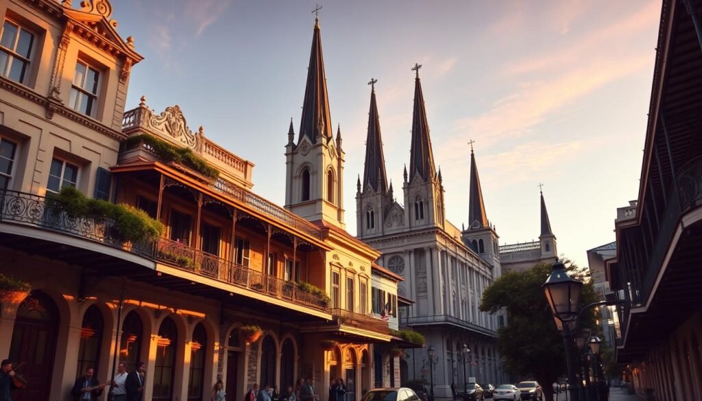 Historic Landmarks In New Orleans