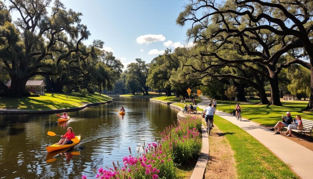 Outdoor Activities In Savannah